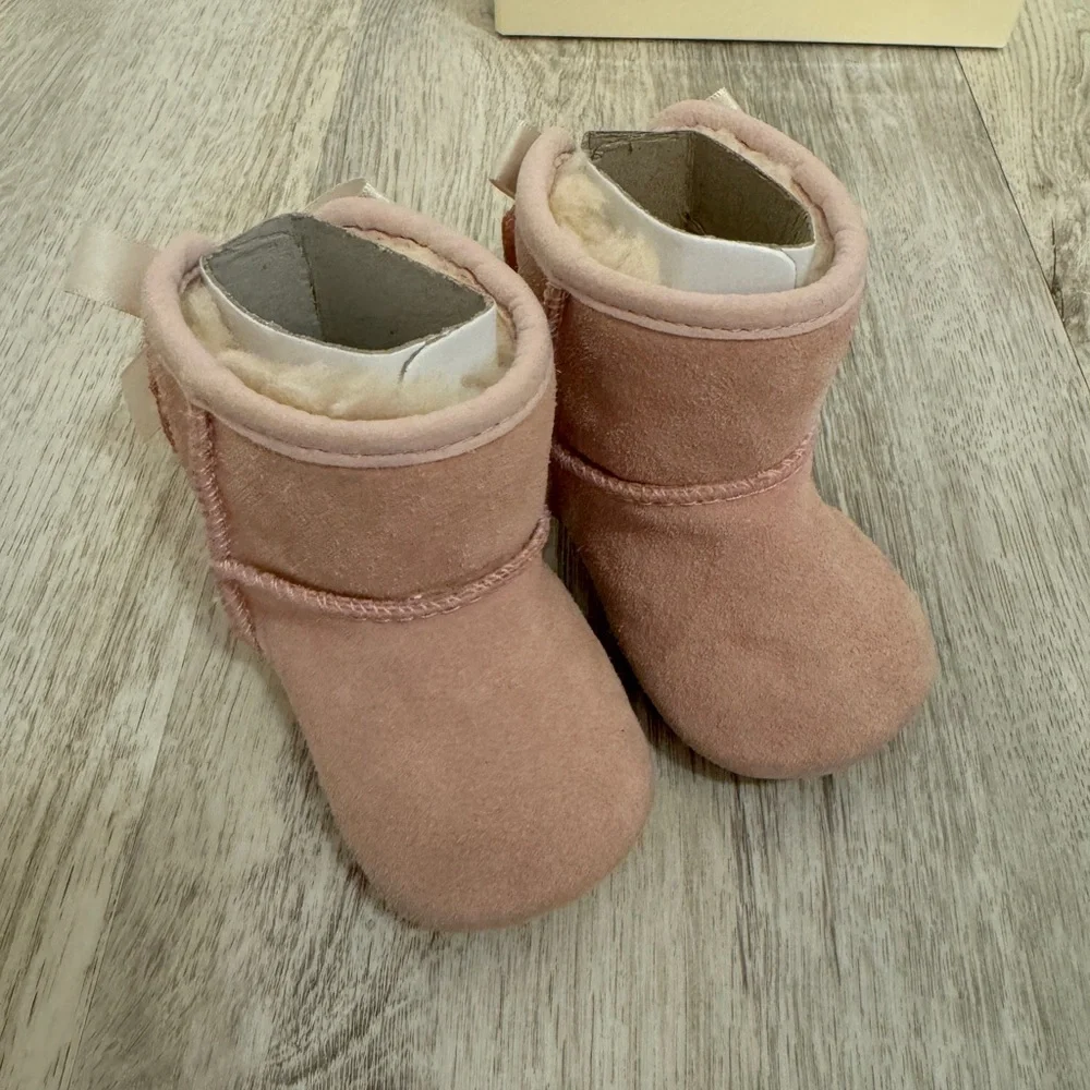 UGG Jessie Bow infant 0/1 pink UGGS